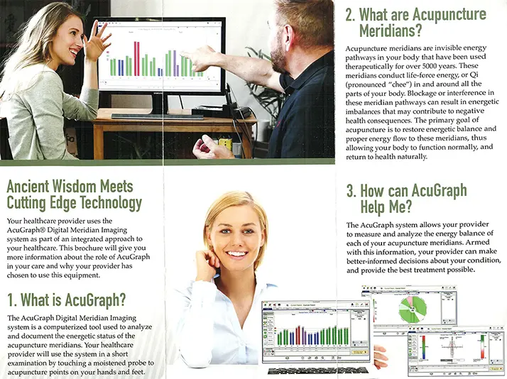 Chiropractic West Des Moines IA Acugraph Brochure Chiropractic West Des Moines IA Acugraph Brochure