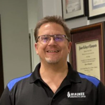 Chiropractor West Des Moines IA Trent Fugere